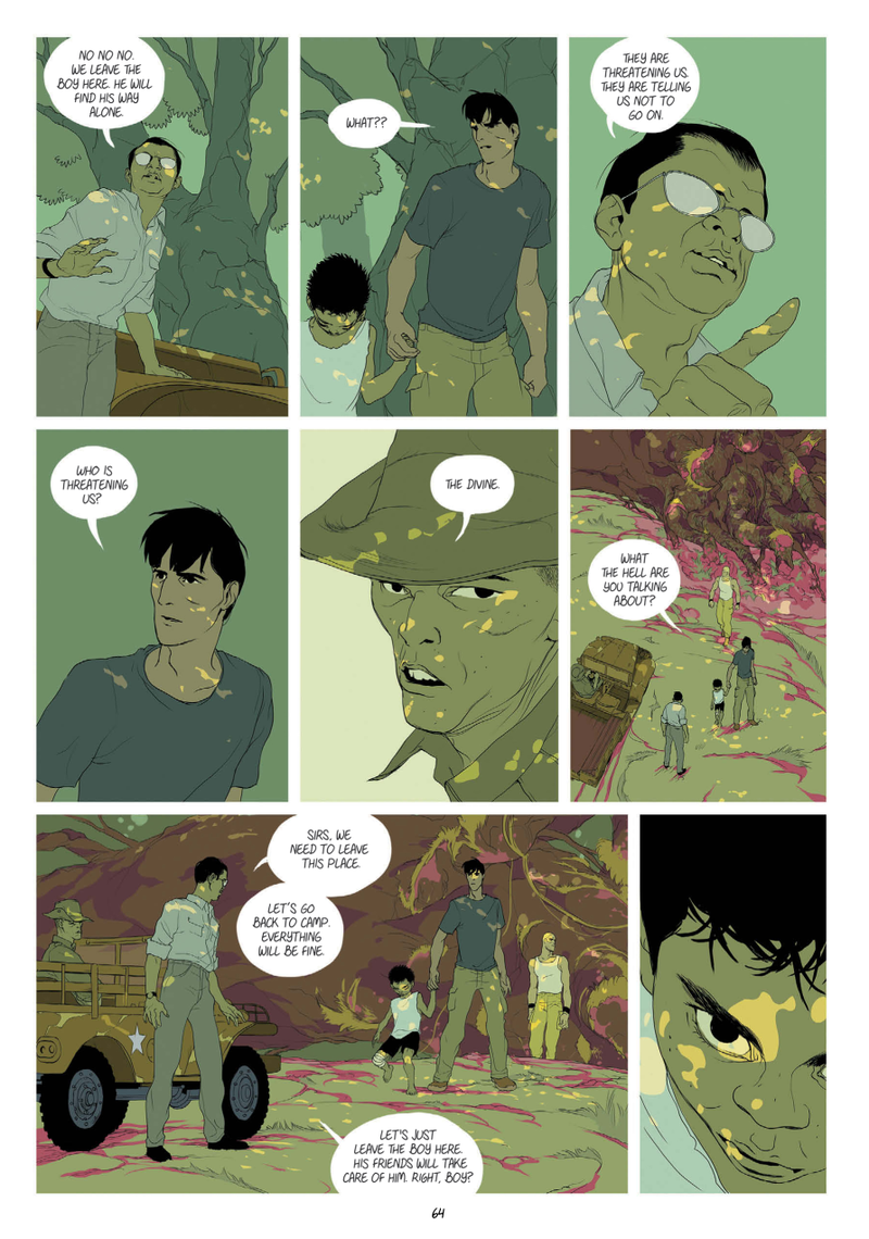 Illustration for article titled The Divine creators on dragons, deities, and child soldiers (plus an exclusive preview)